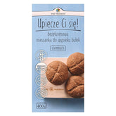 Mischung für glutenfreie dunkle Brötchen 400g FÜNF ÄNDERUNGEN
